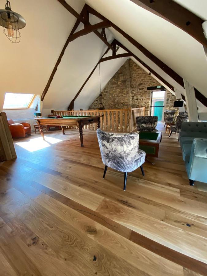 Hotel Manoir De Rigourdaine Plouër-sur-Rance Esterno foto