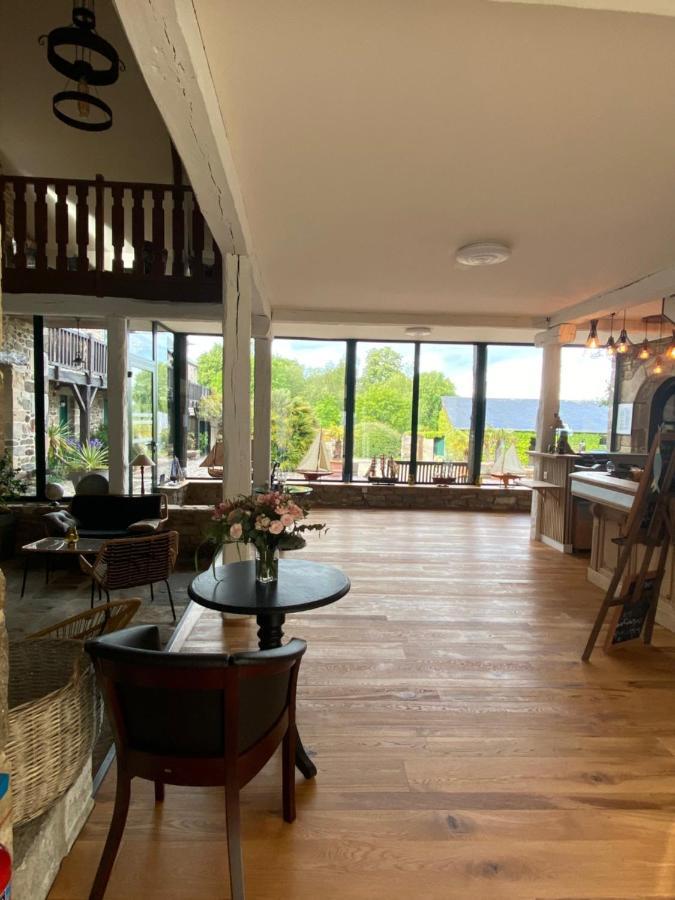 Hotel Manoir De Rigourdaine Plouër-sur-Rance Esterno foto