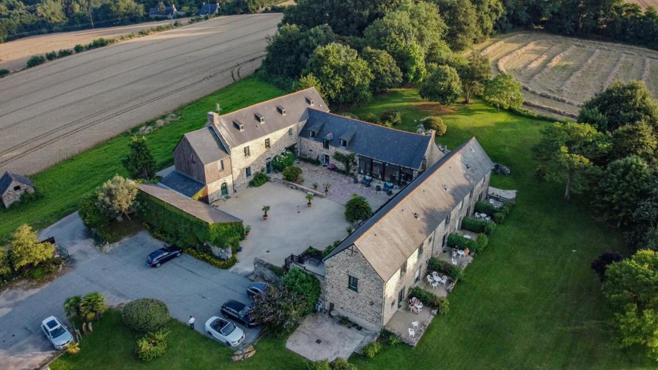 Hotel Manoir De Rigourdaine Plouër-sur-Rance Esterno foto