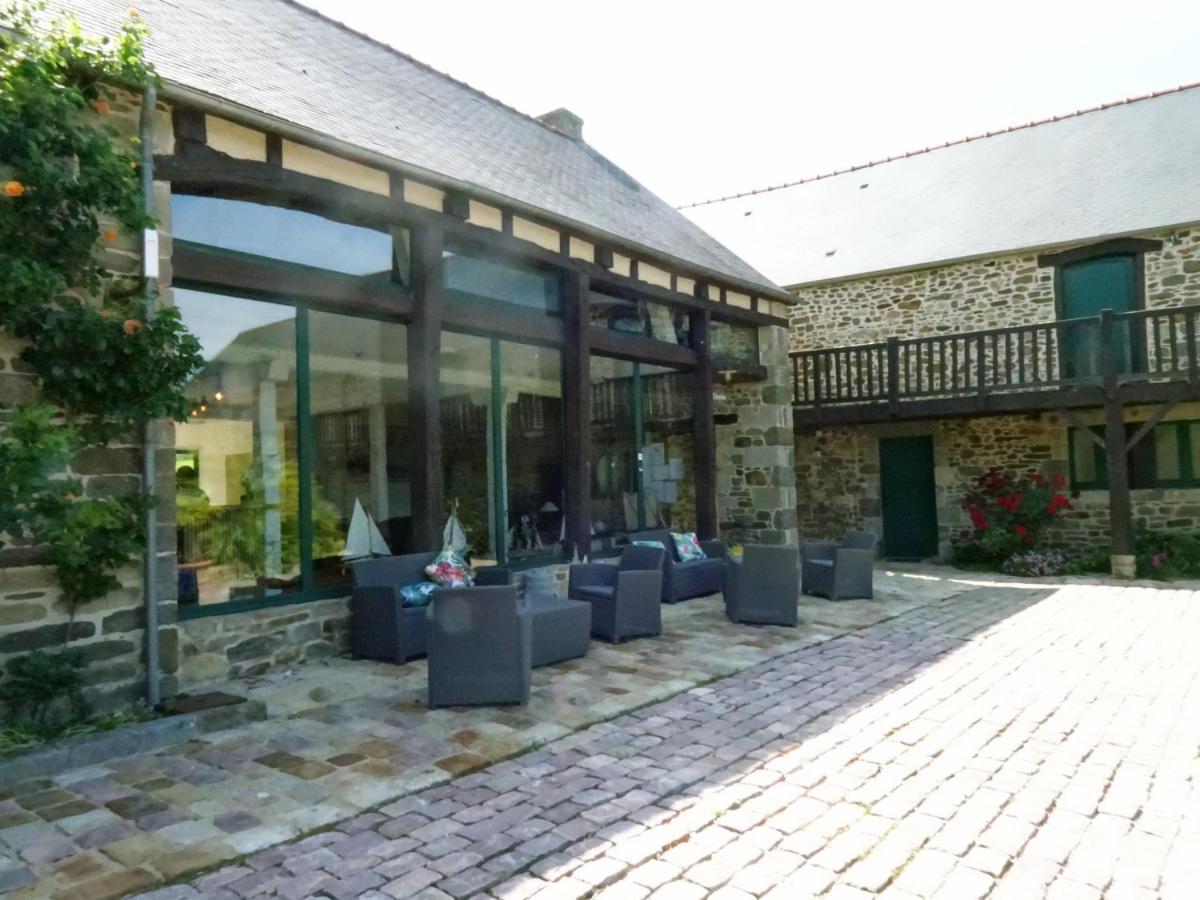 Hotel Manoir De Rigourdaine Plouër-sur-Rance Esterno foto