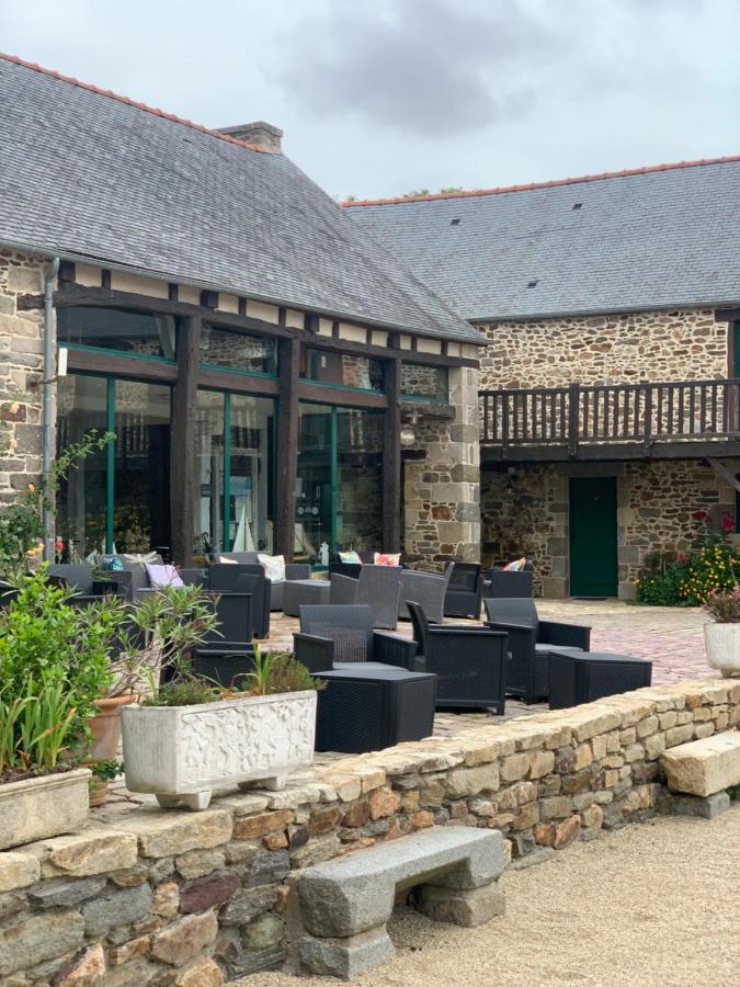 Hotel Manoir De Rigourdaine Plouër-sur-Rance Esterno foto