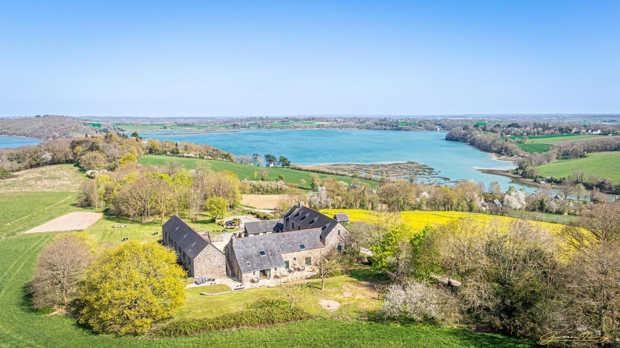 Hotel Manoir De Rigourdaine Plouër-sur-Rance Esterno foto