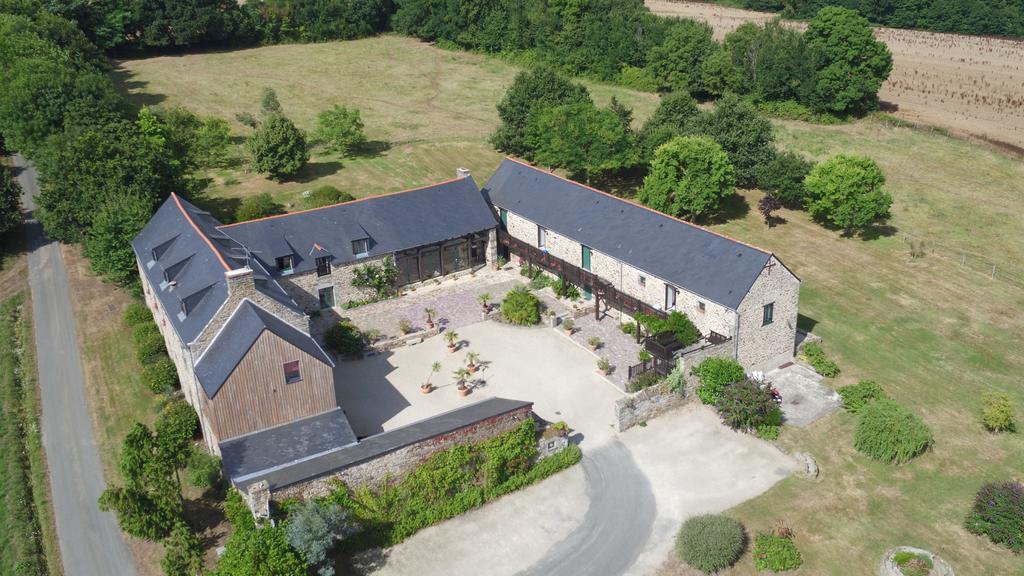 Hotel Manoir De Rigourdaine Plouër-sur-Rance Esterno foto